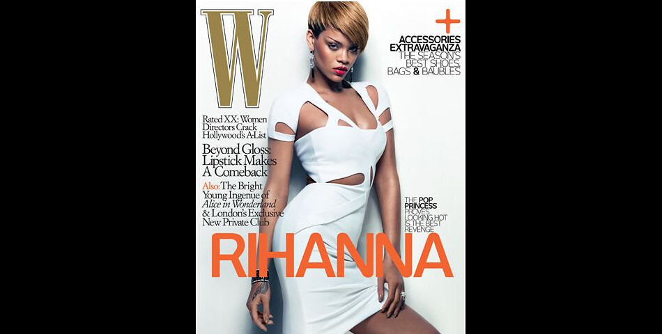 Même habillée, Rihanna garde tout son sex-appeal