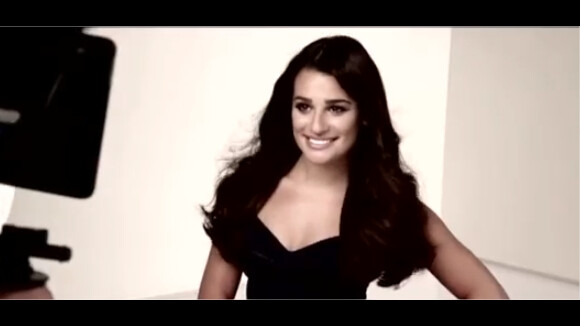 Glee : Lea Michele ultra glam pour L'Oréal ! (VIDEO)