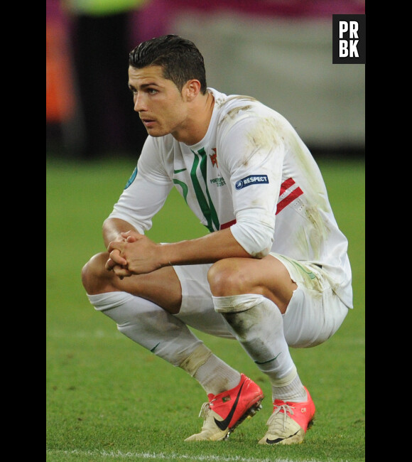 Cristiano Ronaldo : Il s'est ouvert l'arcade sourcilière à cause d'un coup de coude