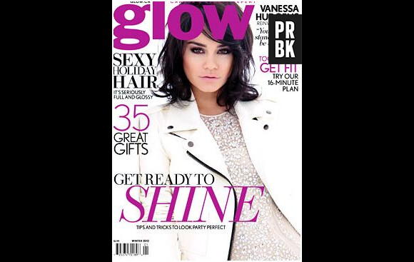 Vanessa Hudgens se confie dans Glow magazine