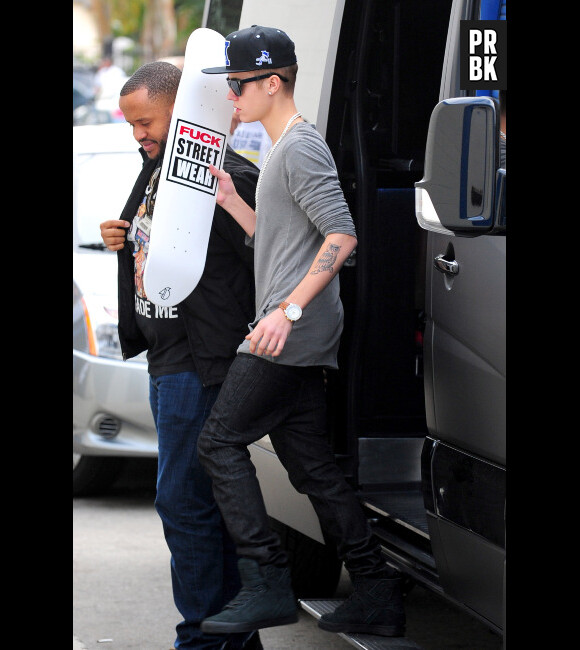Justin Bieber n'est pas vraiment en forme !