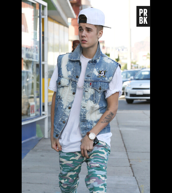 Justin Bieber en mode déprime à Los Angeles