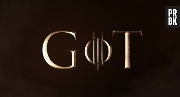 Le logo de la saison 3 de Game of Thrones