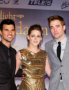 Robert Pattinson, Kristen Stewart et Taylor Lautner ont le sourire grâce à de tels scores