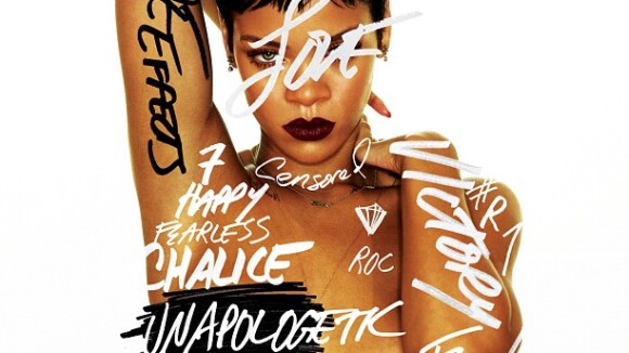 Rihanna topless : sa pochette d'album non censurée affole le web, buzz ou fake ? (PHOTO)