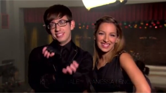 Glee saison 4 : Gangnam Style, une vraie galère pour les acteurs ! (VIDEO)