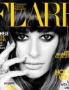 Lea Michele fait couverture du magazine  Flare  pour le mois de janvier 2013