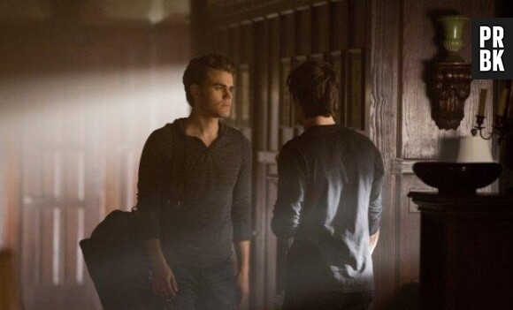 Stefan ne se mettra pas en travers du chemin de Damon dans Vampire Diaries