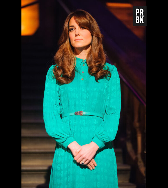 Kate Middleton s'essaye au dégradé