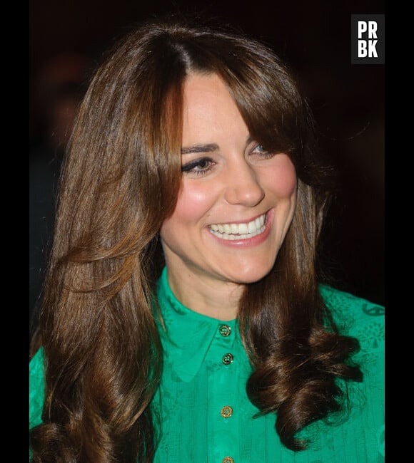 Kate Middleton a osé le look 70's