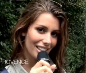 Miss Provence était ravie d'avoir piqué une tête !