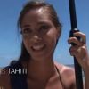 Miss Tahiti en connaît un rayon sur le paddle : elle en fait à la maison !