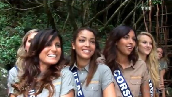 Miss France 2013 : Bikinis et mini-shorts, les Miss sont vraiment sexy sous le soleil de l'île Maurice ! (VIDEOS)
