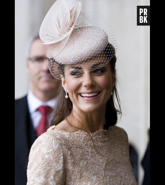 Kate Middleton va bien avoir un bébé !