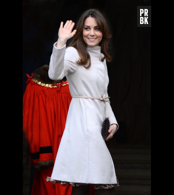 Kate Middleton va pouponner en 2013 !
