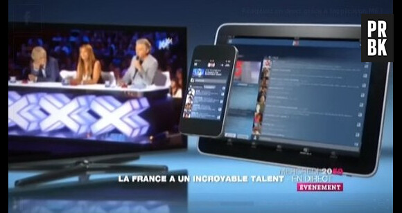 La France a un incroyable talent 2012 est déplacée au mercredi !
