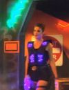 Robin en Lara Craft du LaserGame