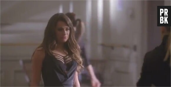 Rachel plus hot que jamais face à Cassandra dans Glee !