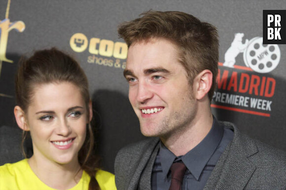 Kristen Stewart et Robert Pattinson font tout pour que ça fonctionne !