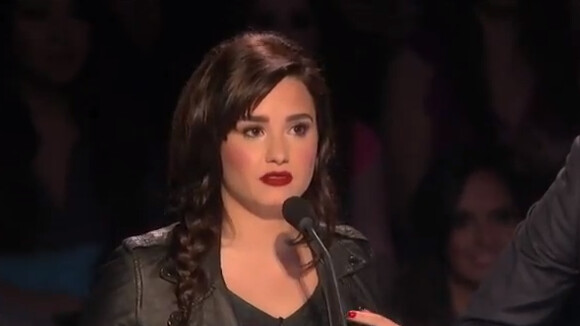 Demi Lovato : en mode clash contre Justin Bieber ! (VIDEO)