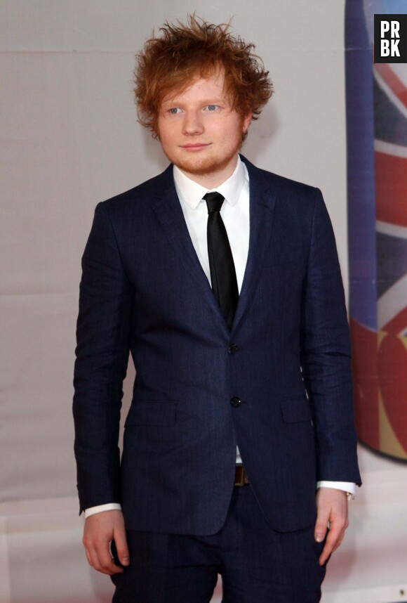Ed Sheeran, star n°1 des douches One Direction
