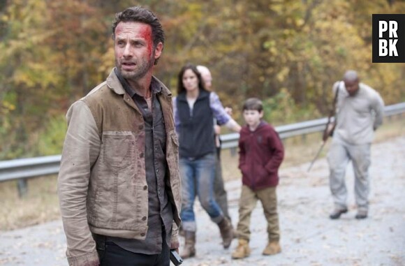 Les survivants de The Walking Dead abandonnés par Glen Mazzara