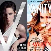 Kristen Stewart VS Jennifer Lawrence : battle de couv !