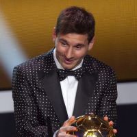 Messi Ballon d'or...mais pas look d'or !