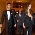 Cristiano Ronaldo et Irina Shayk, glam' pour la cérémonie du Ballon d'Or