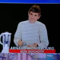 Arnaud Montebourg : en mode clash pour son arrivée aux Guignols ! (VIDEO)