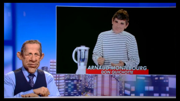 Arnaud Montebourg : en mode clash pour son arrivée aux Guignols ! (VIDEO)