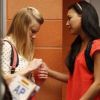 C'est vraiment fini pour Santana et Brittany dans Glee