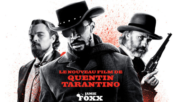 Django Unchained : Malgré la polémique, un million d'entrées pour Quentin Tarantino