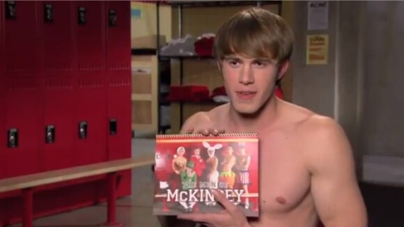 Glee saison 4 : le calendrier hot des New Directions se dévoile !