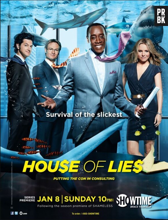 House of Lies sera toujours présente en 2014