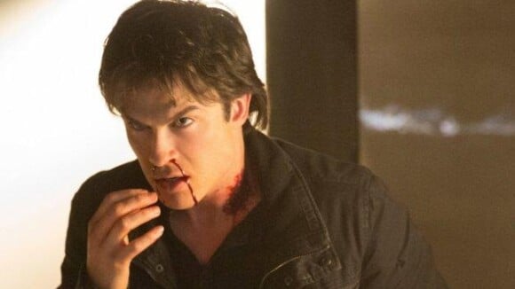 The Vampire Diaries saison 4 : Damon, le remède et Elena vus par Ian Somerhalder