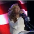 Beyoncé chante l'hymne américain