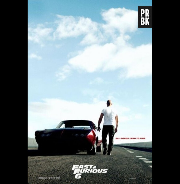 Première affiche pour Fast and Furious 6