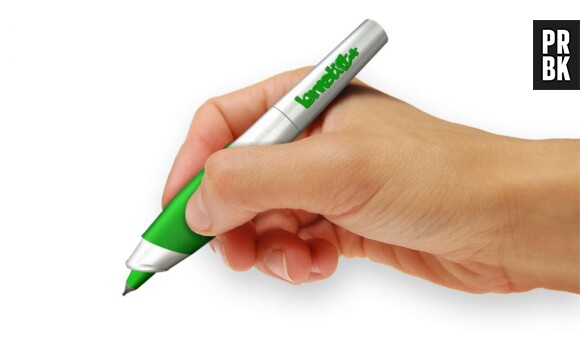 Le stylo magique de Lernstift corrige les fautes !