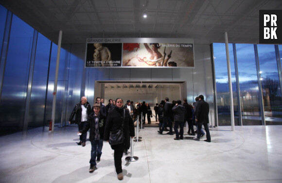 La Liberté de Delacroix était exposée depuis quelques mois à l'antenne du Louvre à Lens.