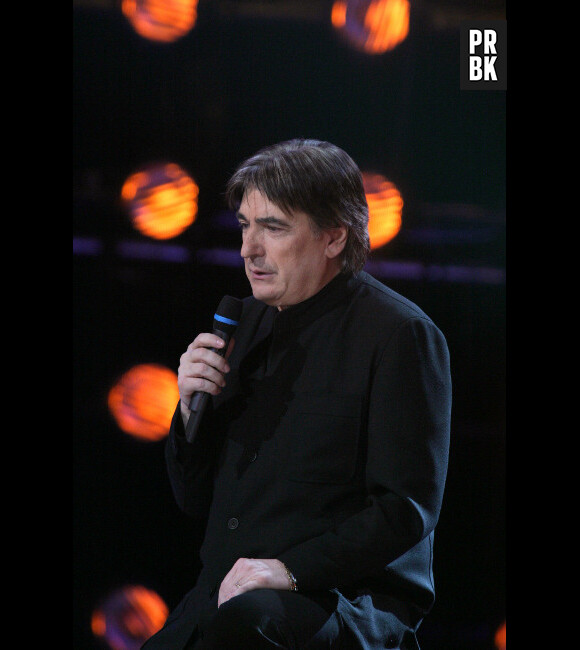 Serge Lama, vexé par les Victoires