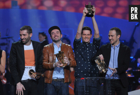 Victoires de la Musique 2013 : C2C grand gagnant avec quatre titres au compteur