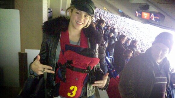 Shakira : bébé Milan déjà au stade avec maman pour voir le but de son papa