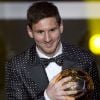Lionel Messi, toujours aussi accessible malgré ses Ballons d'or