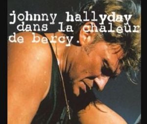 Johnny Hallyday chante pour Adeline