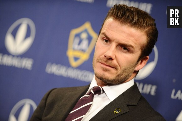 David Beckham, amoureux à distance