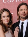Brad Pitt a "surpris" Angelina Jolie pour la St Valentin