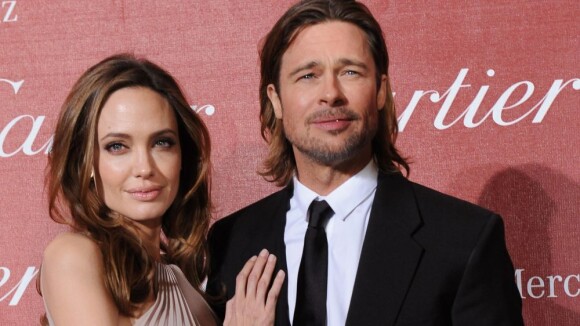 Brad Pitt à Angelina Jolie : "Tu pues du bec chérie, bonne Saint Valentin !"