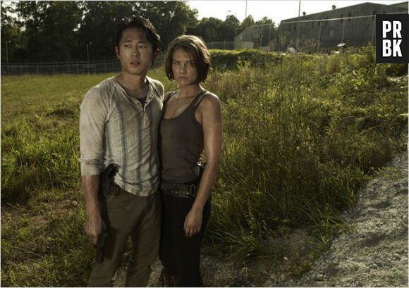 Maggie et Glenn ne vont pas apprécier le retour de Merle dans The Walking Dead
