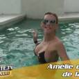 Amélie, en direct du tournage des Anges de la télé-réalité 5